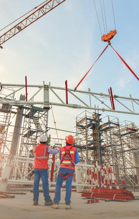 CONSTRUCTION