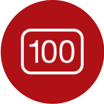100 YEARS
 OF HISTORY