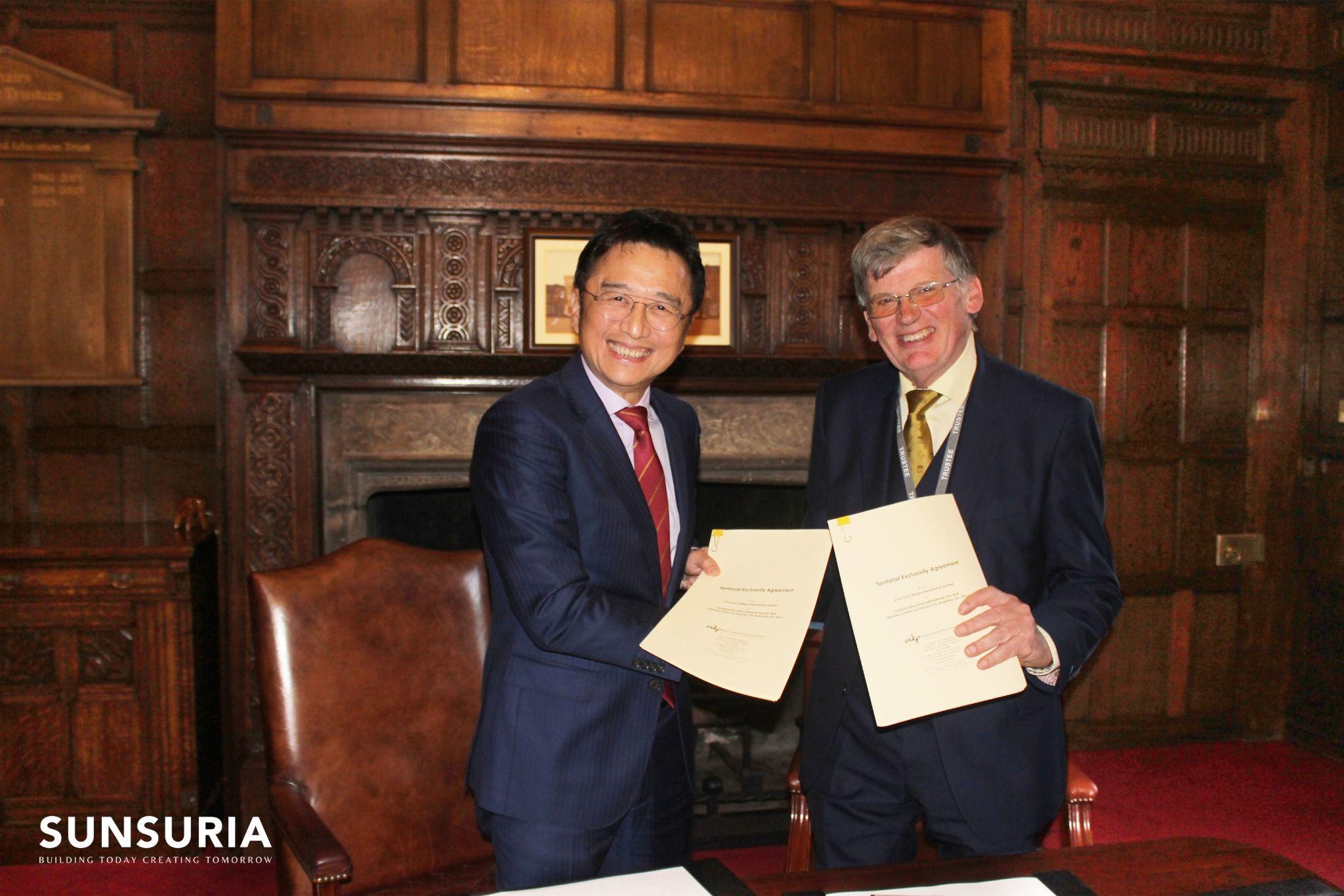 Sunsuria And Concord College To Establish International Schools In Asia