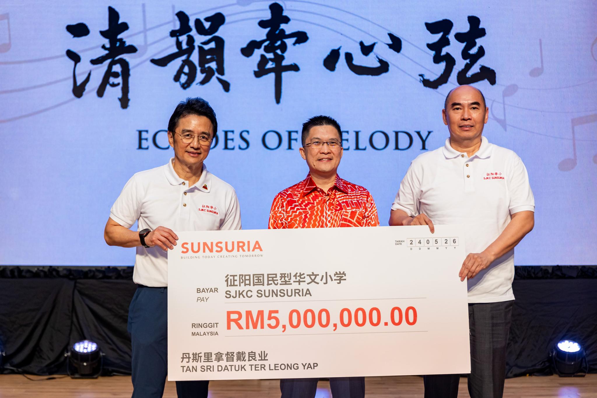 RM23mil raised to build Sepang Chinese school