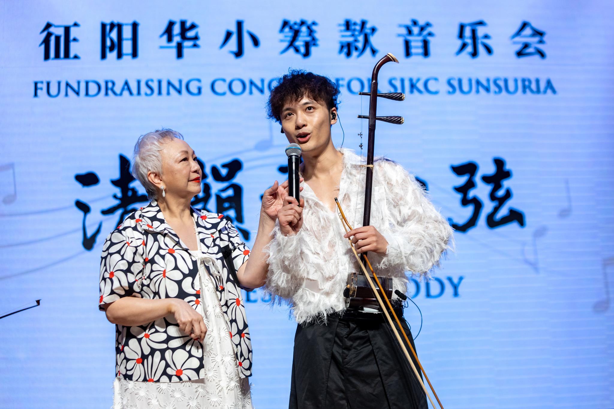 香港音乐才子朱芸编 从二胡演奏家到电影配乐师