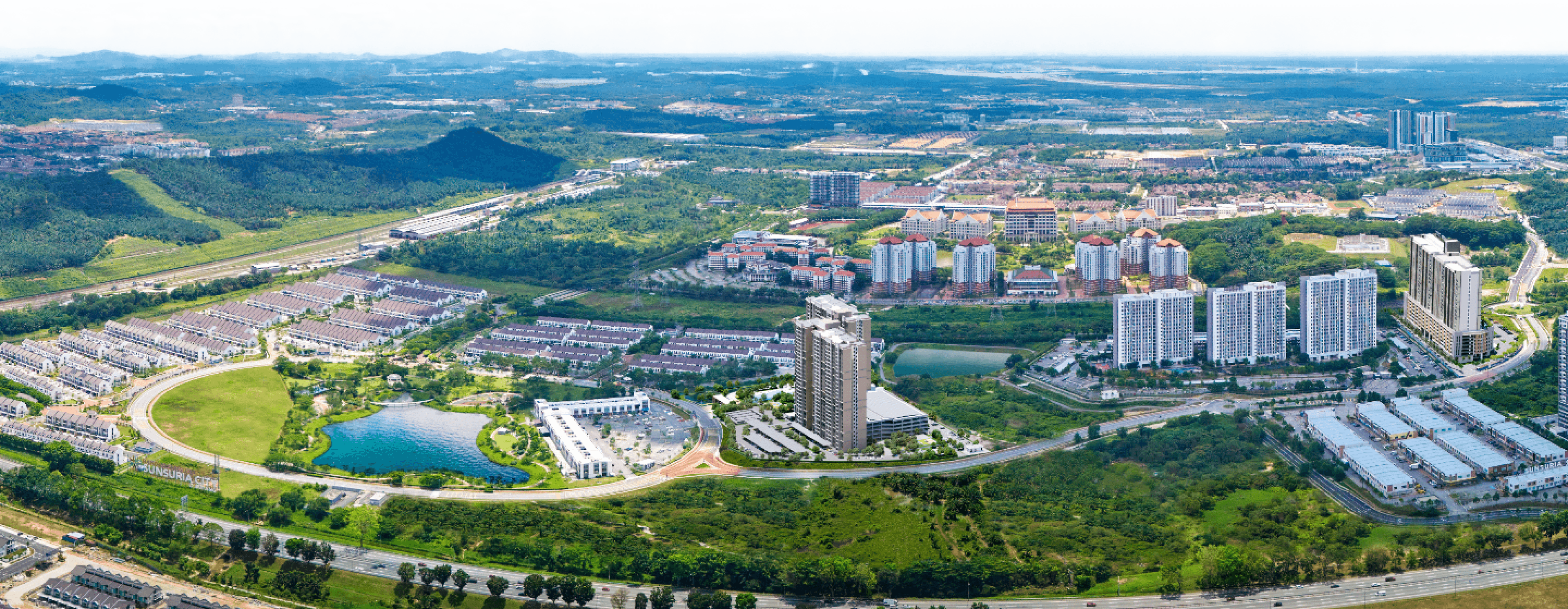 Sunsuria City 