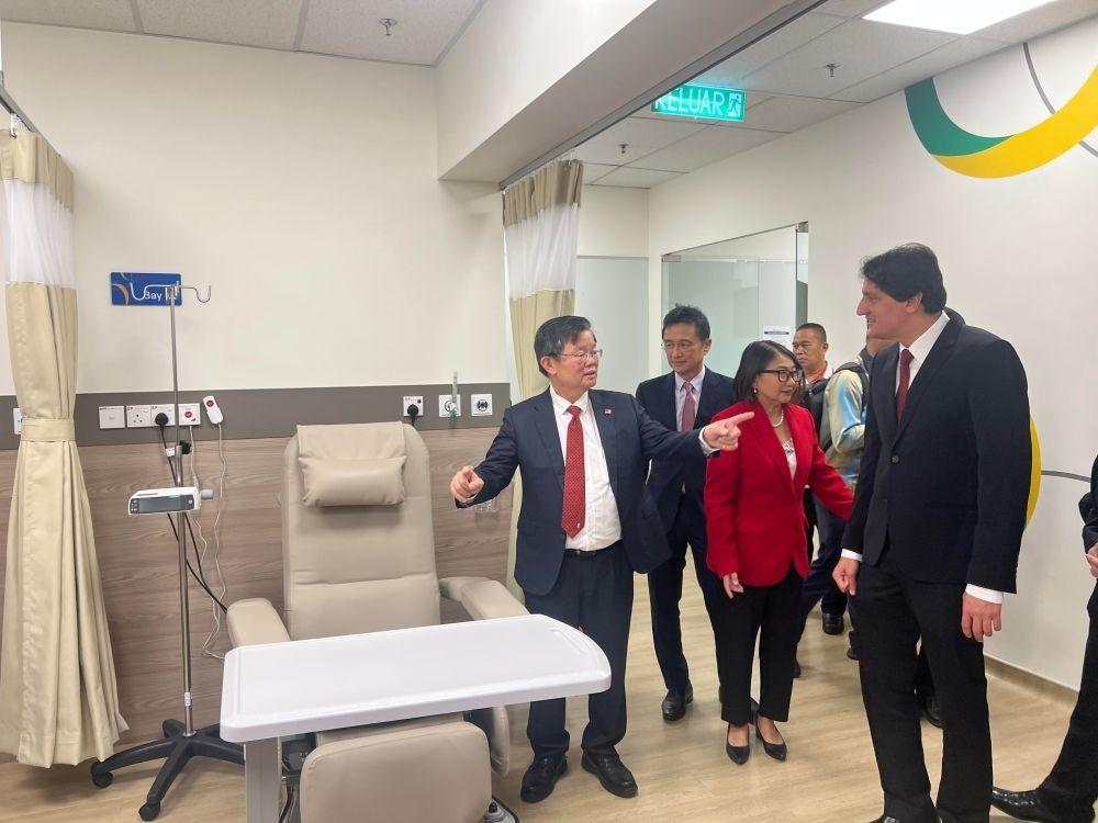 ICON SUNSURIA & ISLAND HOSPITAL OFFICIALLY LAUNCH ICON ONCOLOGY CENTRE IN PENANG